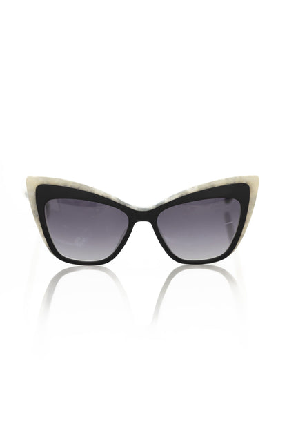 Chic Cat Eye Sunglasses with Pearly Accents
