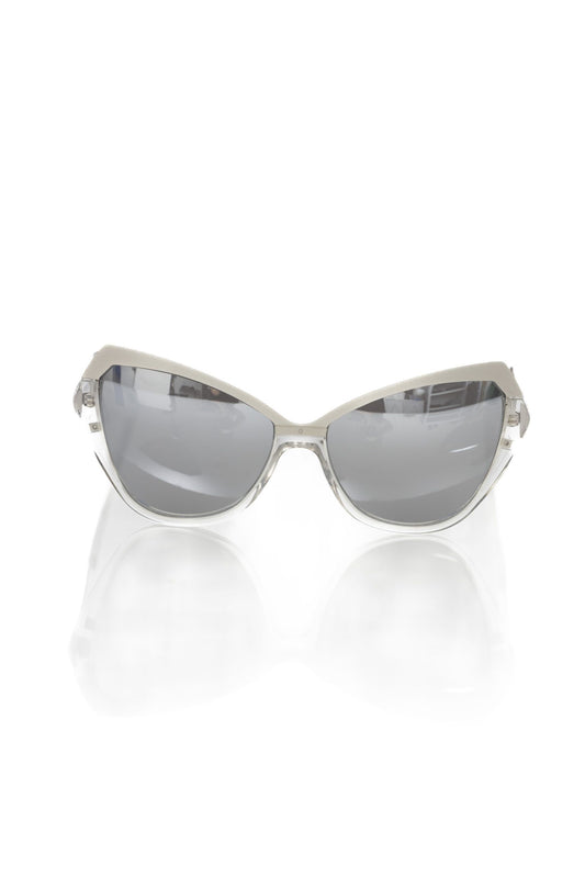 Chic Cat Eye Shades with Metallic Accents