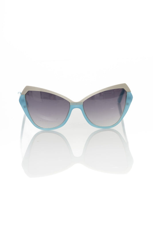 Chic Cat Eye Shades with Metallic Accent
