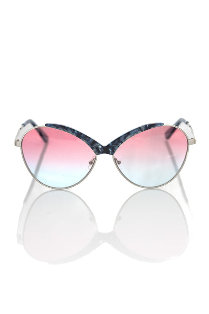 Butterfly Shaped Metallic Framed Sunglasses