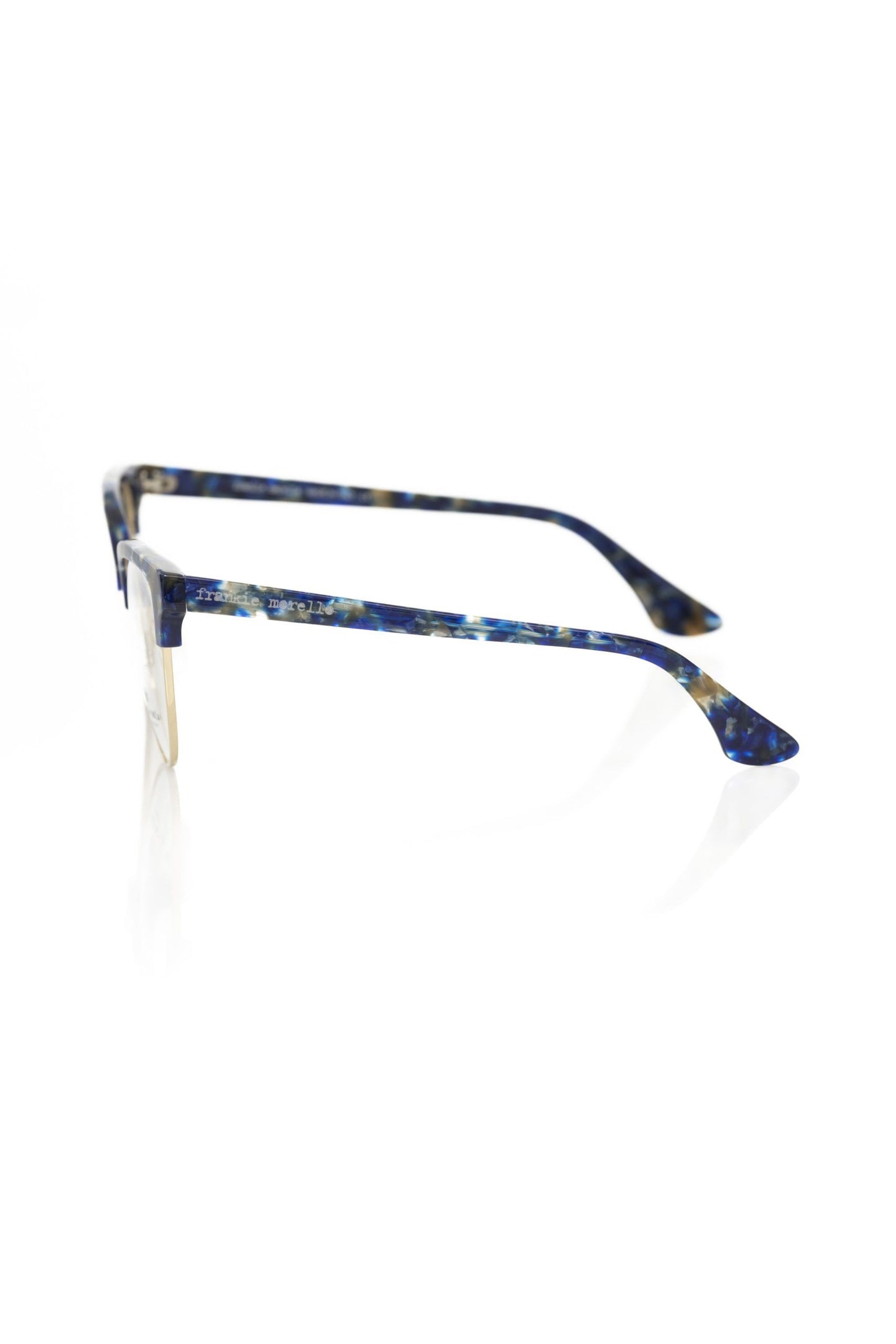 Blue Mother Of Pearl Clubmaster Eyeglasses