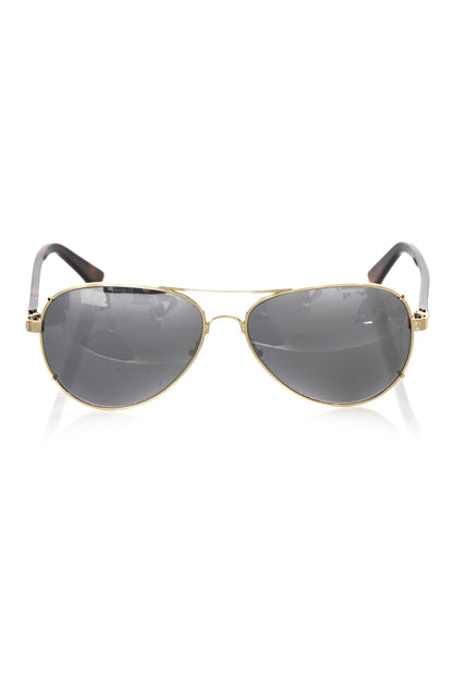 Aviator Elegance Sunglasses in Gold