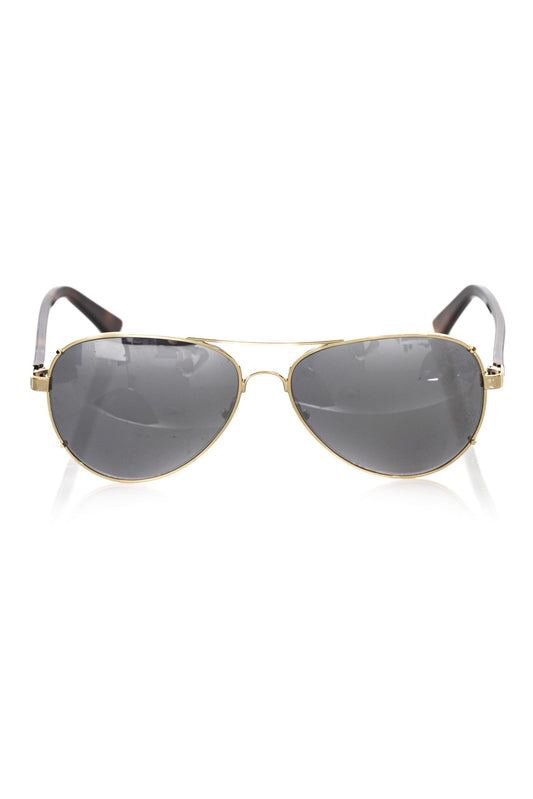 Aviator Elegance Sunglasses in Gold