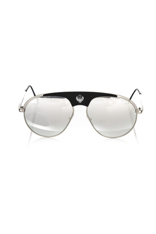 Chic Shield Smoke Gray Lens Sunglasses