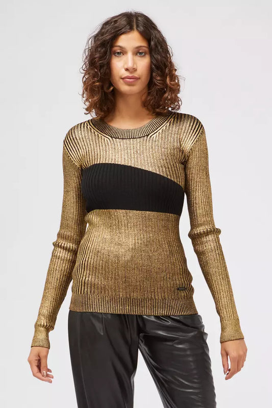 Gold Wool Sweater