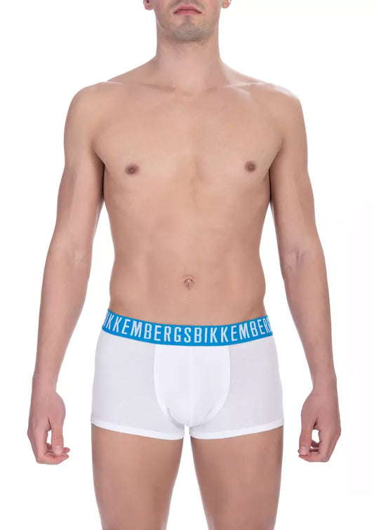 Chic Triple-Pack Cotton Stretch Trunks