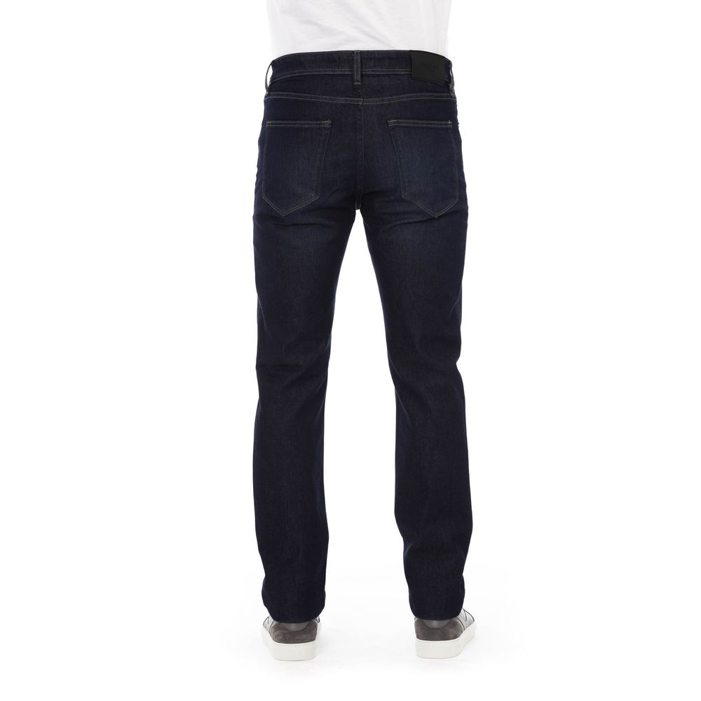 Trend-Setting Regular Fit Logo Jeans