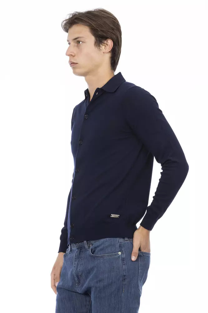 Elegant Cotton Long Sleeve Collared Shirt