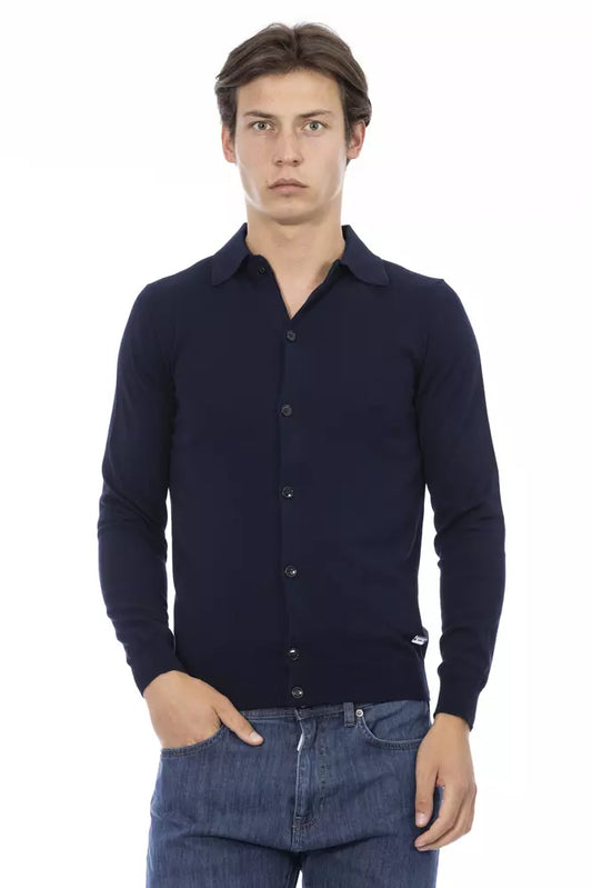 Elegant Cotton Long Sleeve Collared Shirt