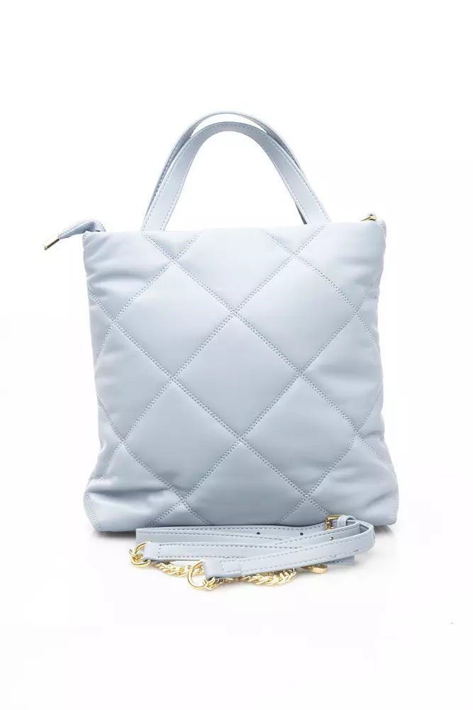 Elegant Light Blue Shoulder Bag