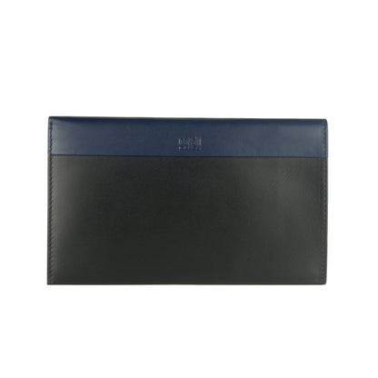 Elegant Dual-Tone Leather Wallet