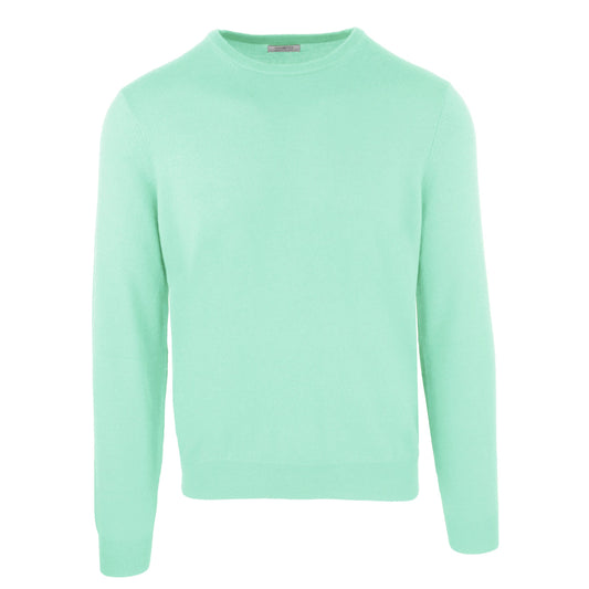 Green Wool Sweater