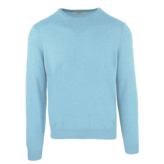 Light Blue Wool Sweater