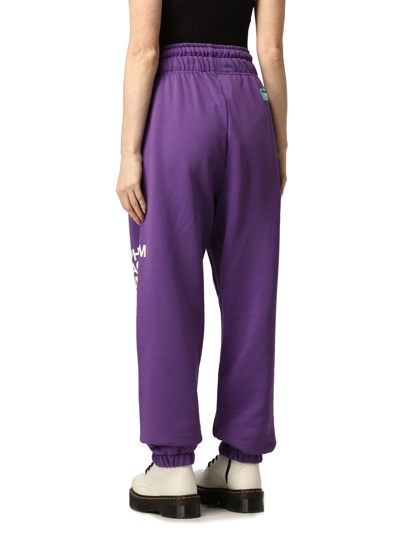 Chic Logo-Printed Drawstring Tracksuit Trousers
