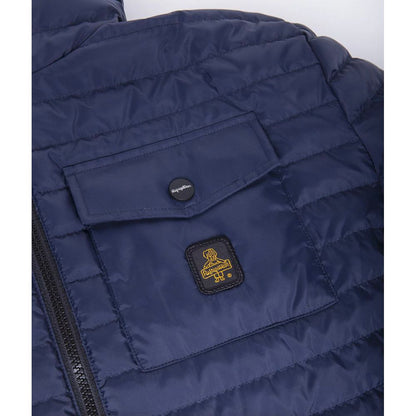 Chic Ultra-Light Down Jacket with Adjustable Hood