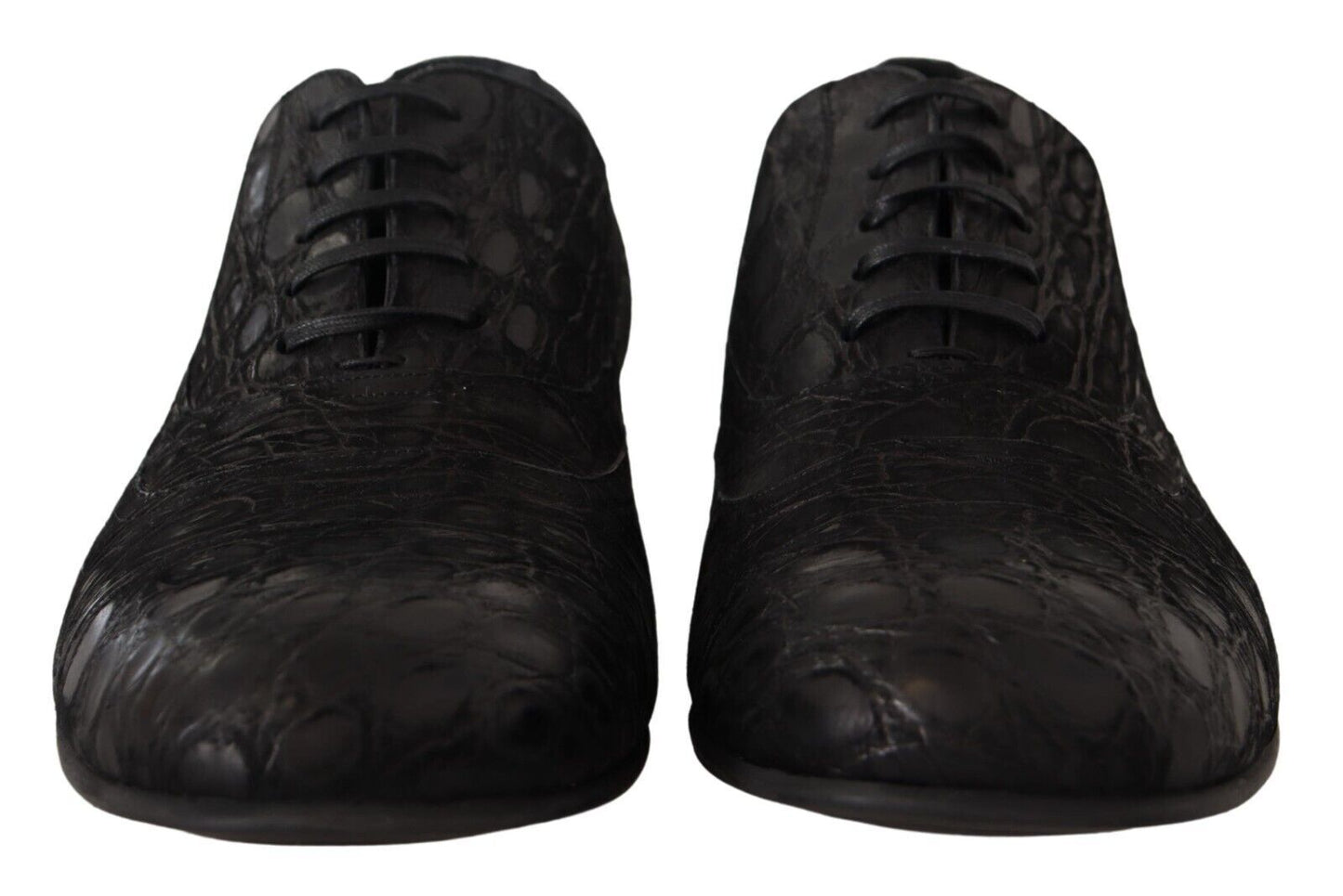 Elegant Exotic Leather Oxford Shoes