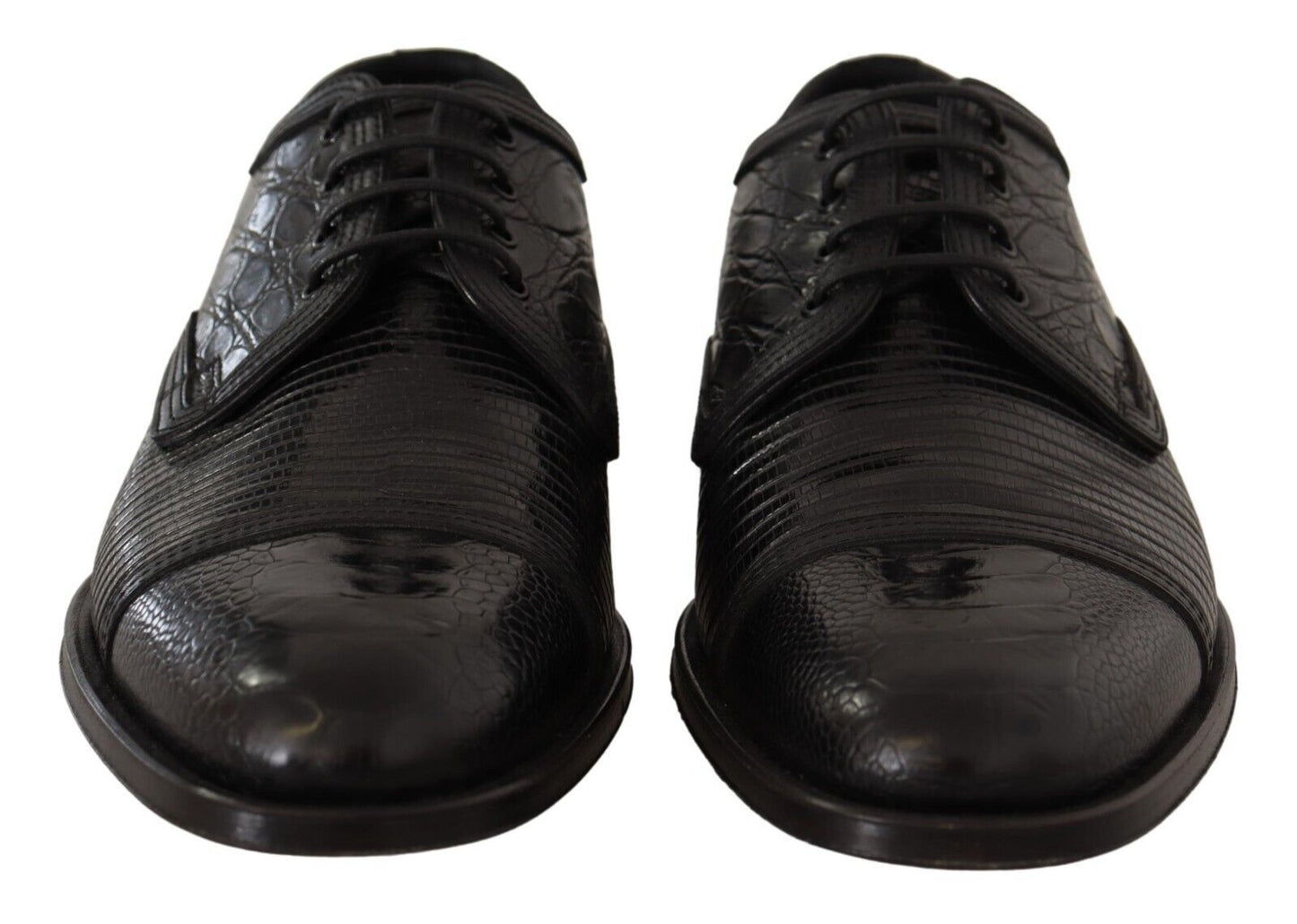 Exotic Leather Formal Lace-Up Shoes