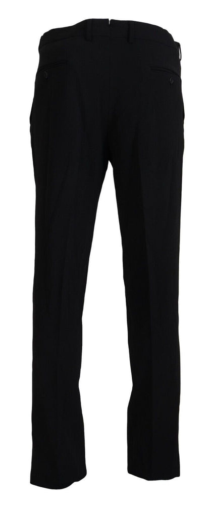Elegant Black MainLine Trousers