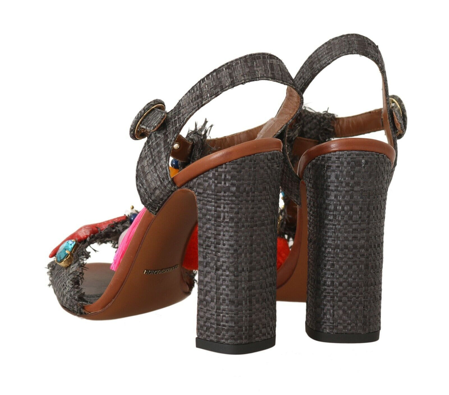 Elegant Marina T-Strap Heels Sandals