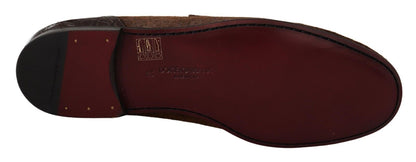 Exquisite Exotic Leather Loafers