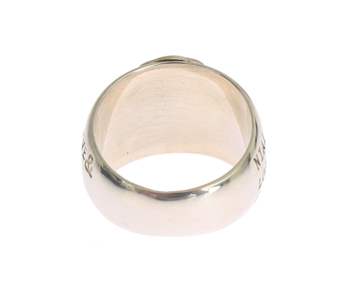 Elegant Sterling Silver Statement Ring