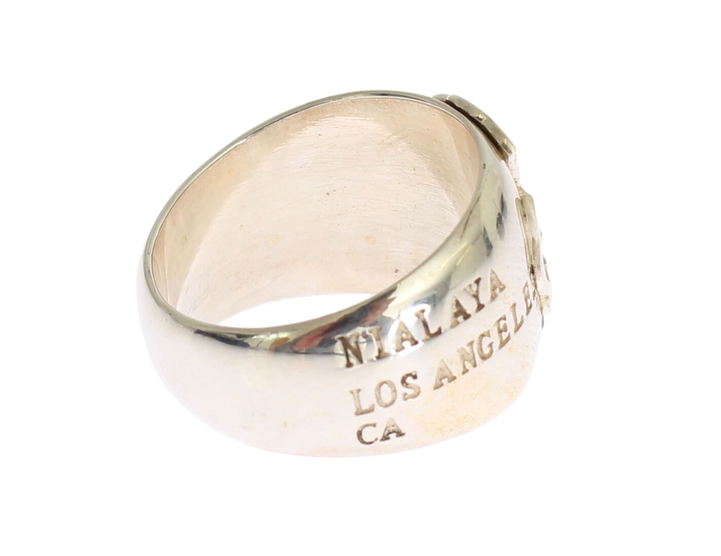 Elegant Sterling Silver Statement Ring