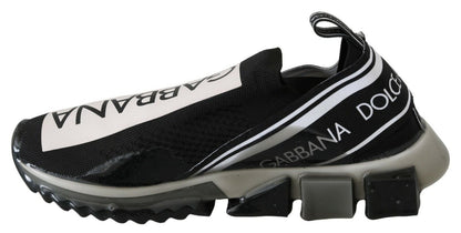 Dapper Black Casual Sport Sneakers