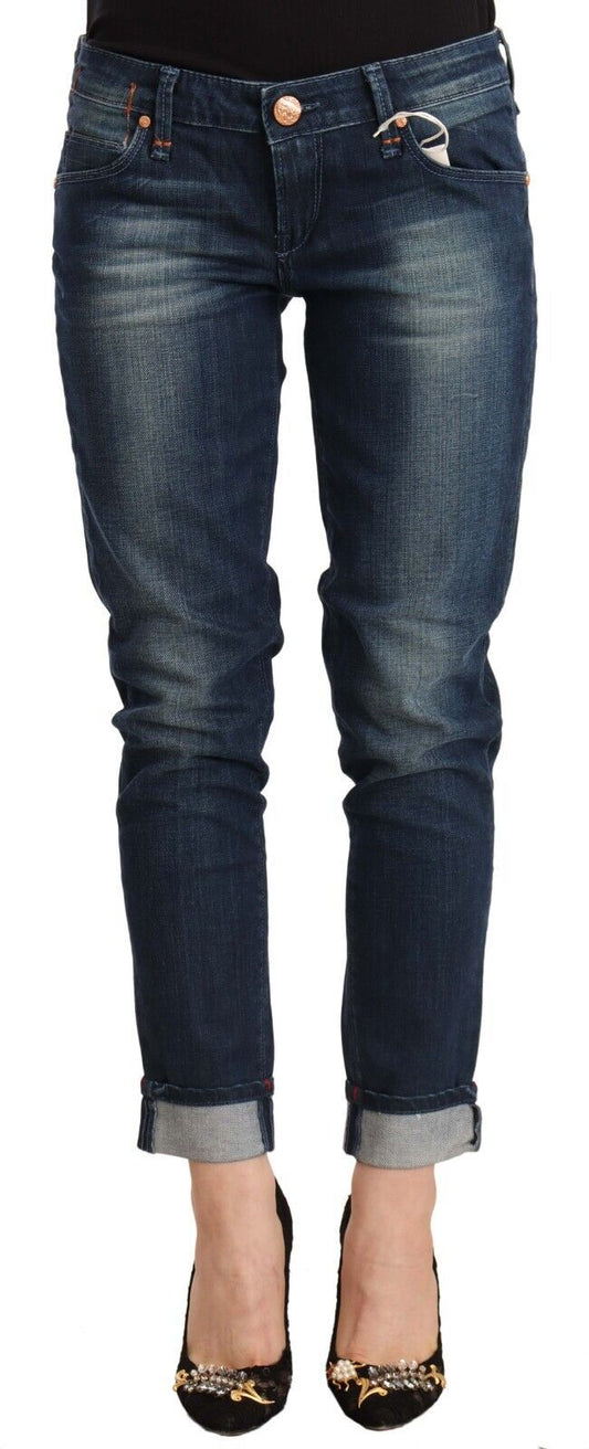 Sophisticated Skinny Blue Jeans