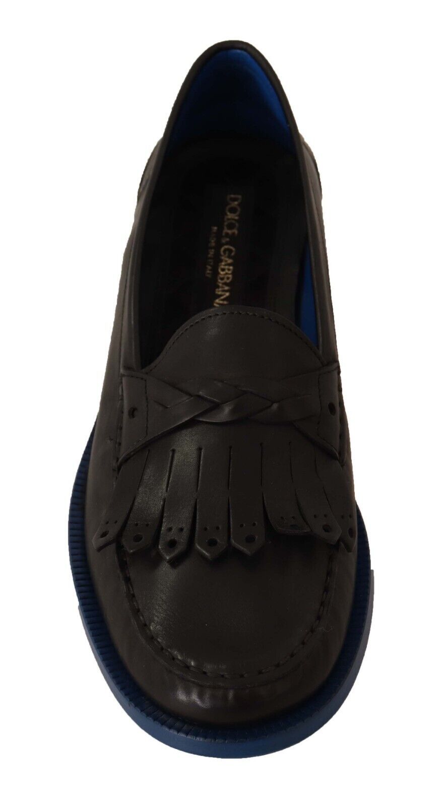 Italian Luxury Leather Tassel Loafers