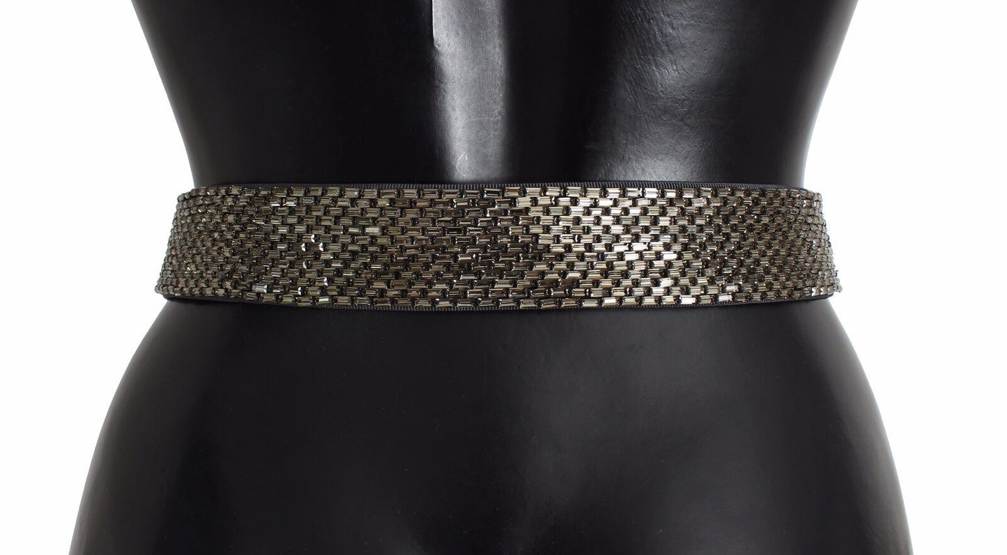 Swarovski Crystal Sequined Waist Belt