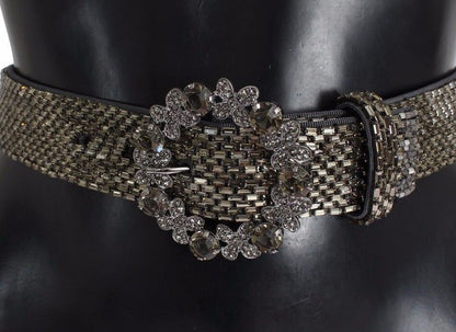 Swarovski Crystal Sequined Waist Belt