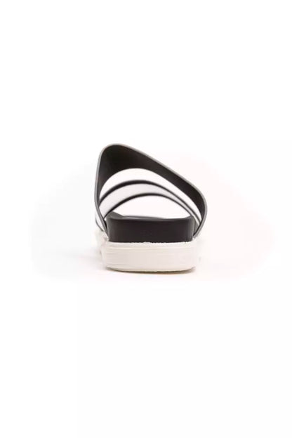 Chic Rhinestone Embellished Dual-Strap Sandals