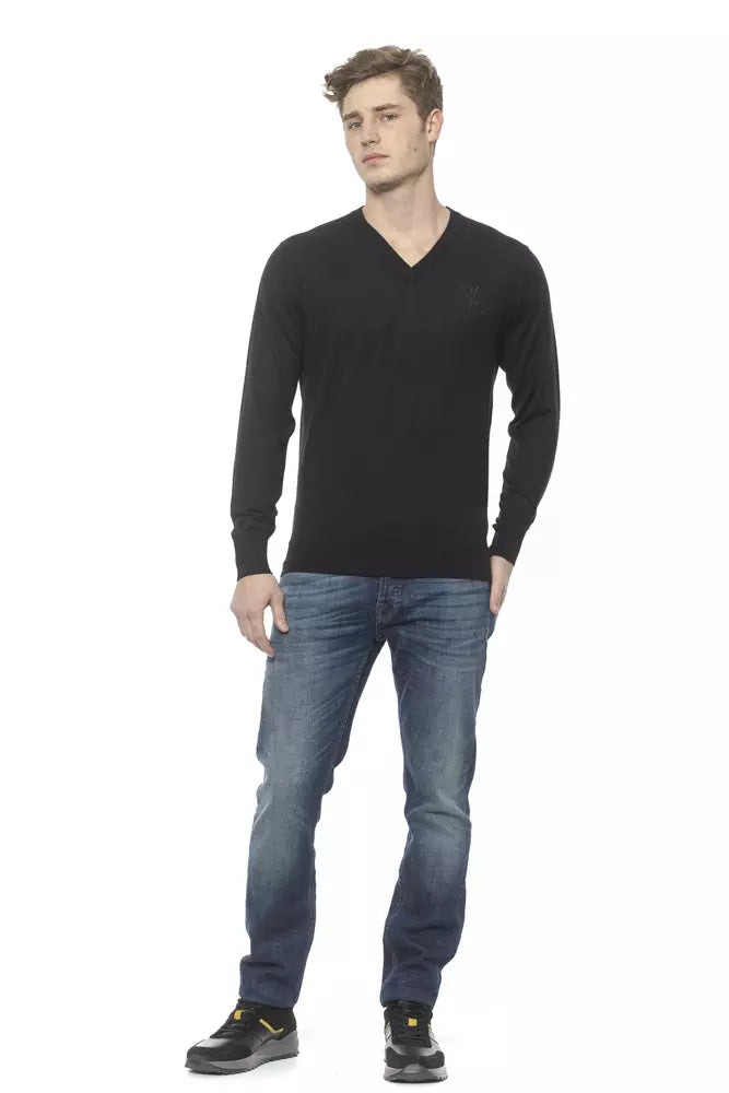 Elegant V-Neck Cashmere Sweater