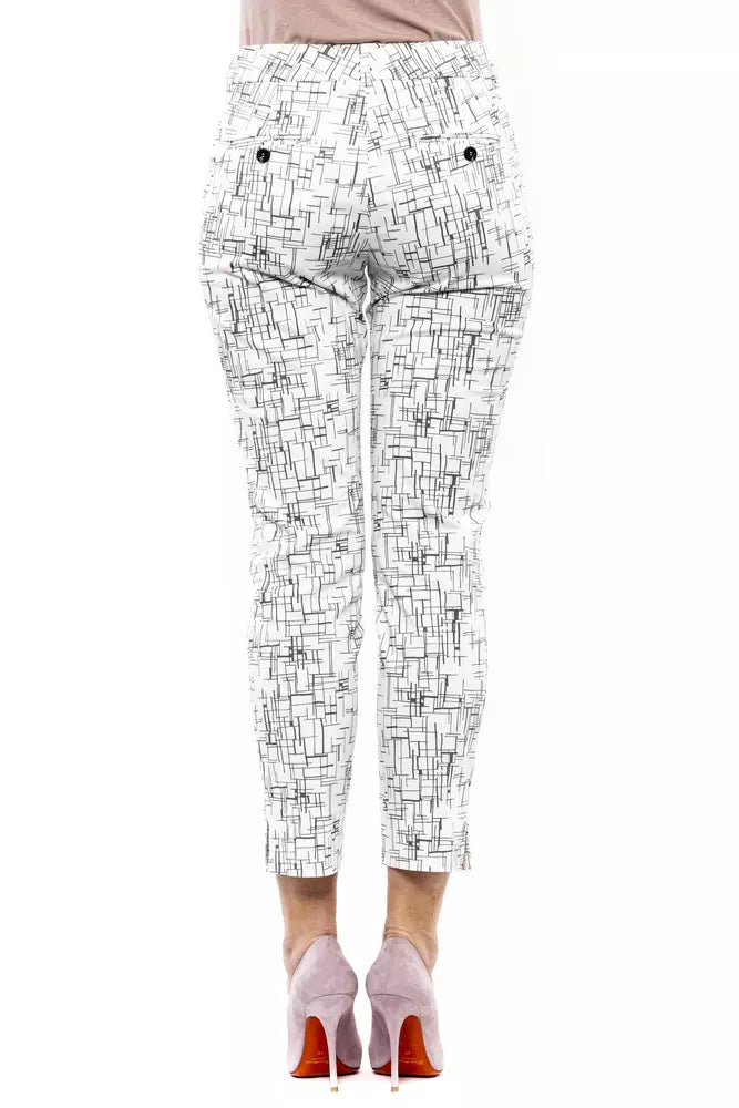 Chic Stretch Slim Fit Trousers