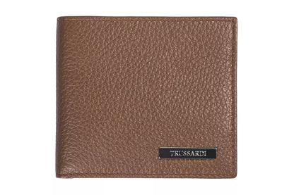 Elegant Embossed Leather Men's Wallet