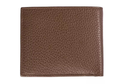 Elegant Tumbled Leather Men's Wallet