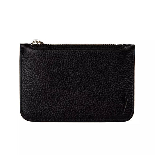 Elegant Men's Zip Leather Wallet