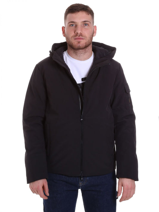 Modern Artic Jacket with Adjustable Hood