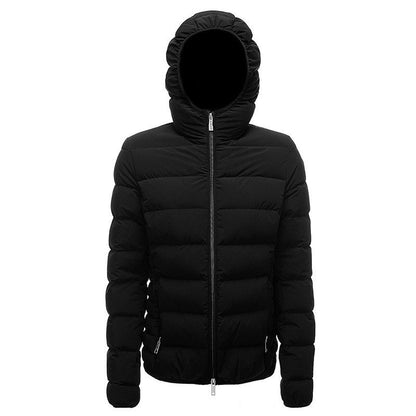 Ultra Light Hooded Down Jacket with Mask